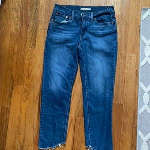 LEVI boyfriend jeans